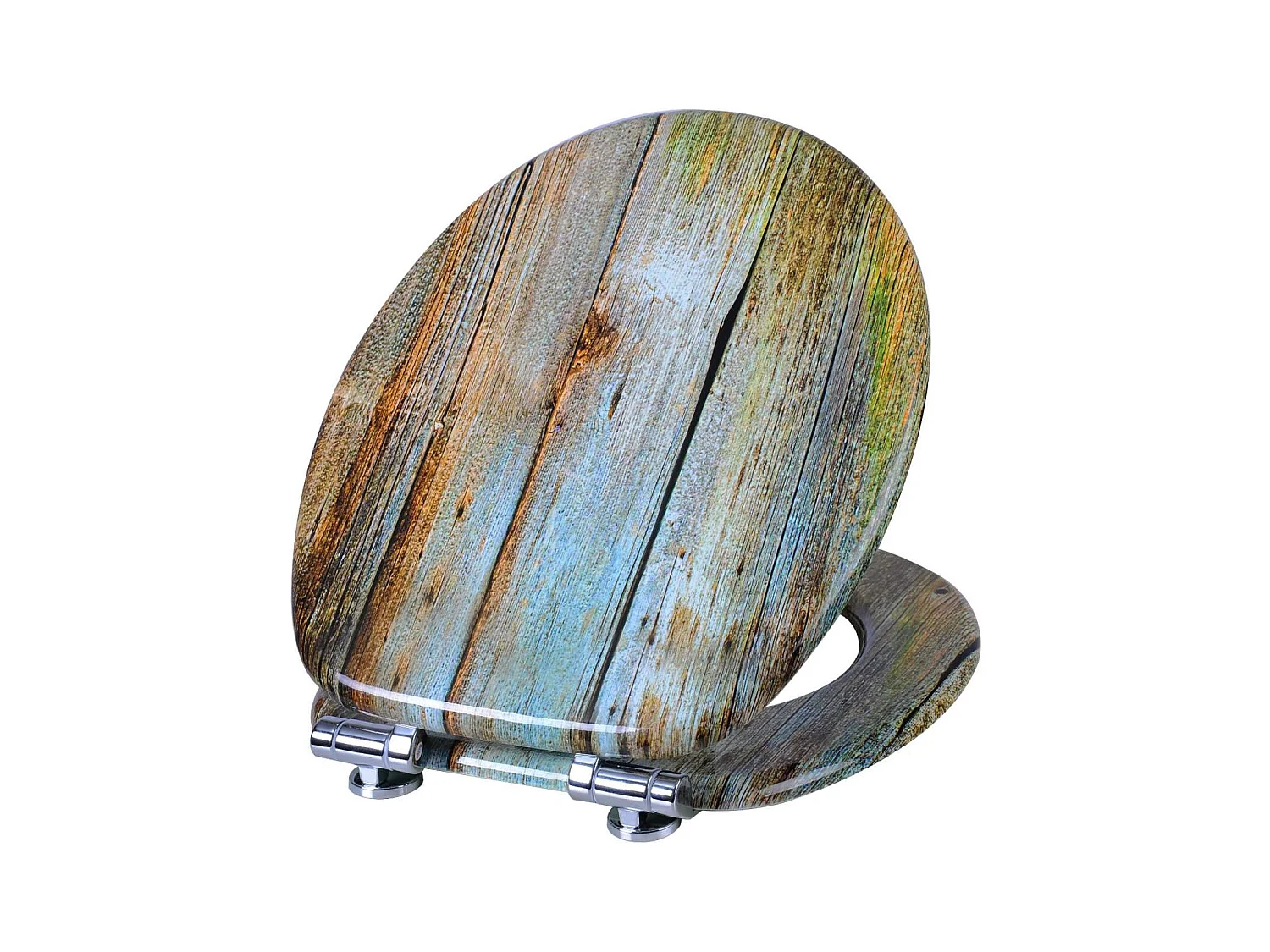 Sedile WC di fascia alta Anima in legno MDF cerniera con chiusura ammortizzata arredamento di design 19_0000730