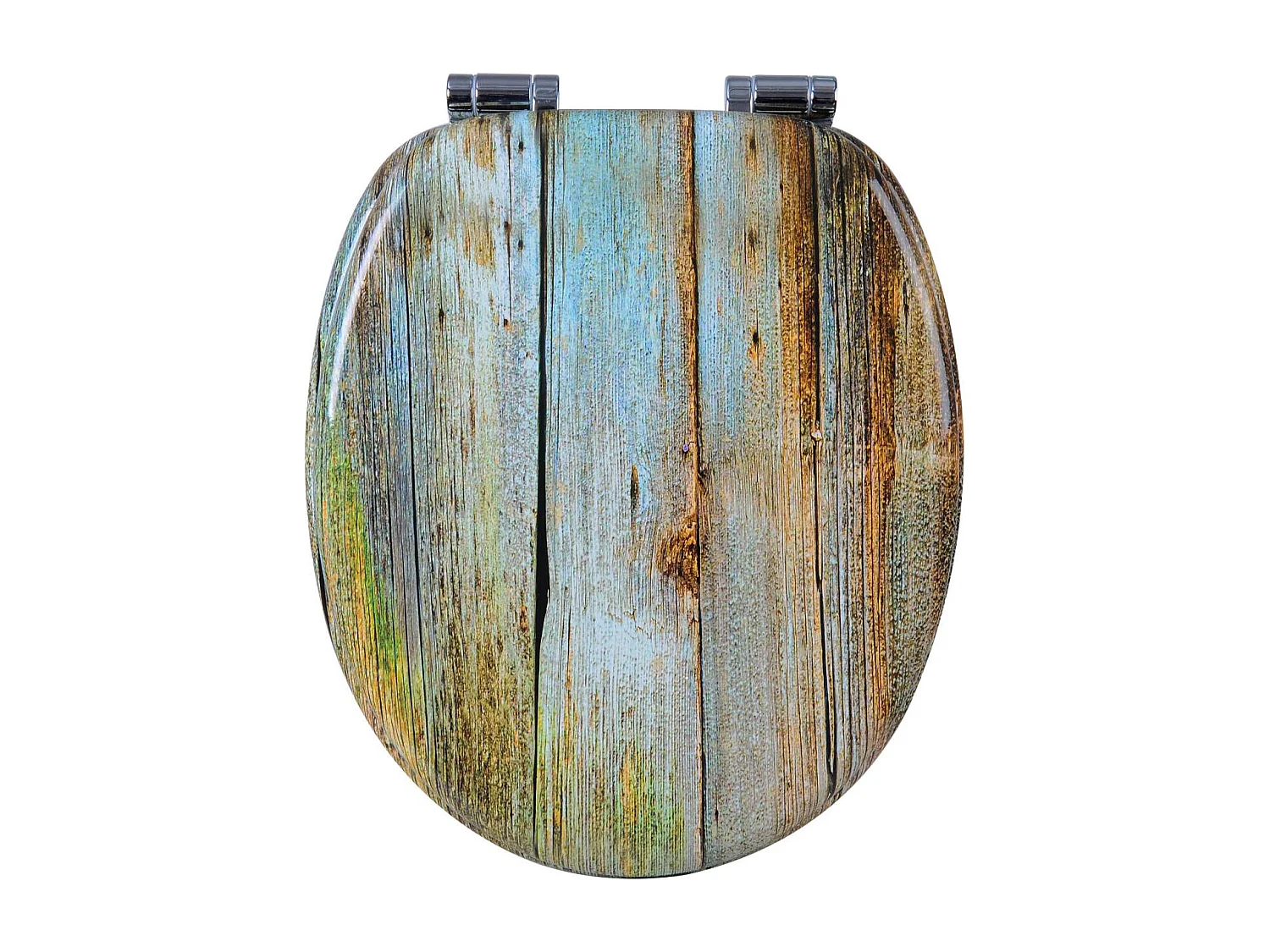 Asiento de inodoro de alta gama Núcleo de madera MDF bisagra de cierre suave decoración de diseño 19_0000730