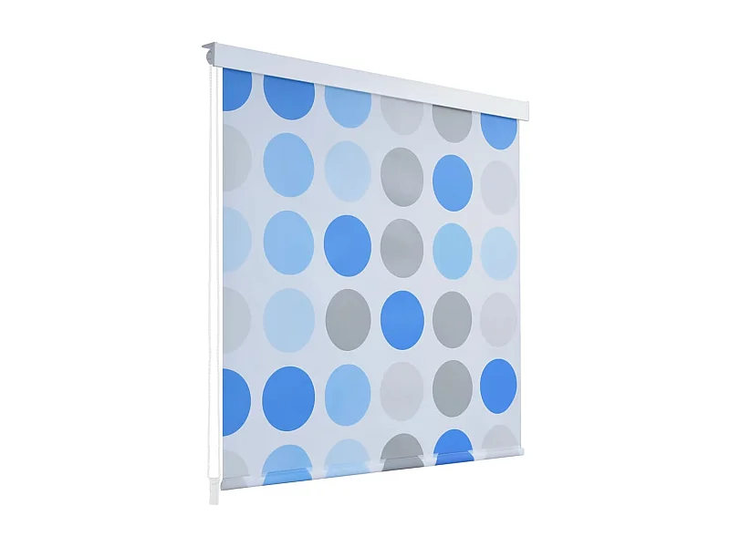 Persiana enrollable para ducha 120x240 cm círculo 02_0005614
