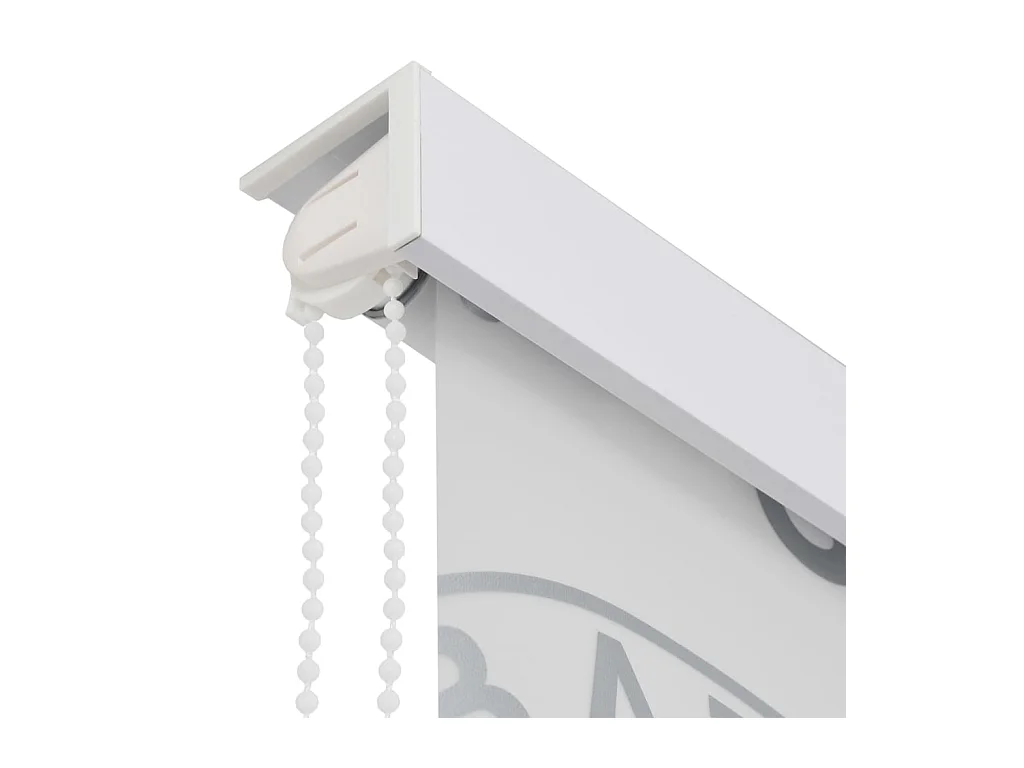 Tenda a rullo per doccia 80 x 240 cm paraspruzzi 02_0005580