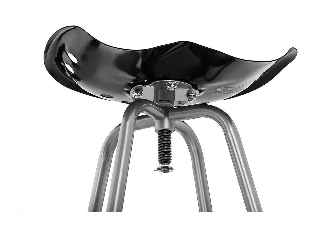 Banqueta alta para exterior em aço preto 14_0003747