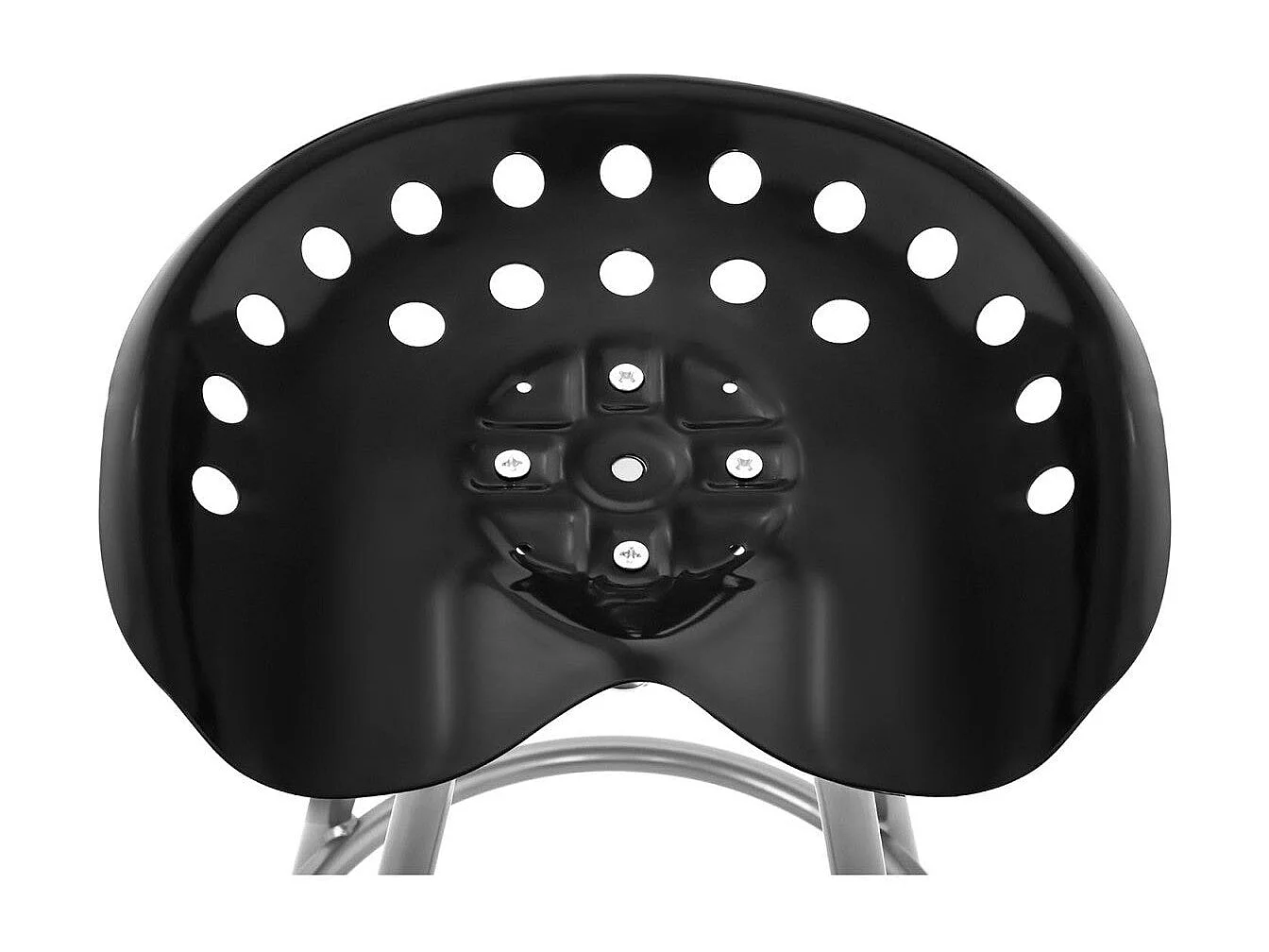 Banqueta alta para exterior em aço preto 14_0003747