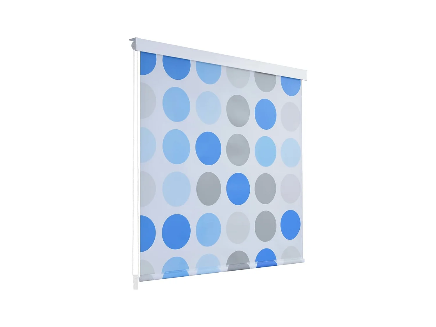 Tenda a rullo per doccia circolare 100 x 240 cm 02_0005559