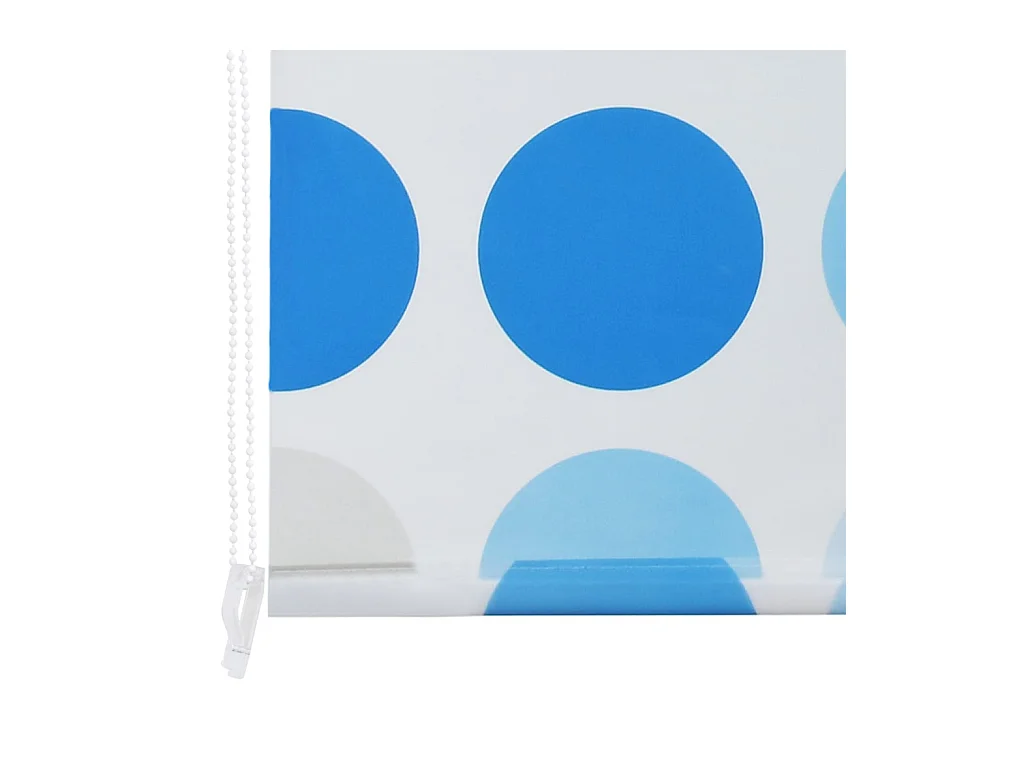 Tenda a rullo per doccia circolare 100 x 240 cm 02_0005559