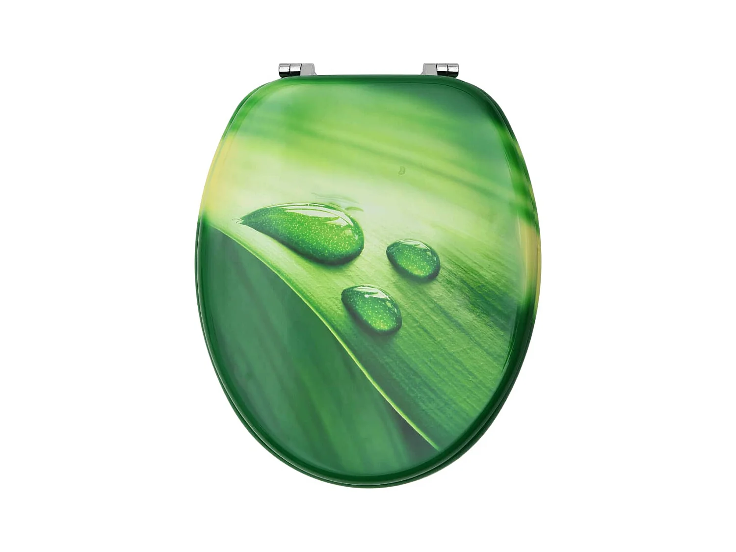 Sedile WC sedile WC con coperchio in MDF gocce d'acqua 02_0002929