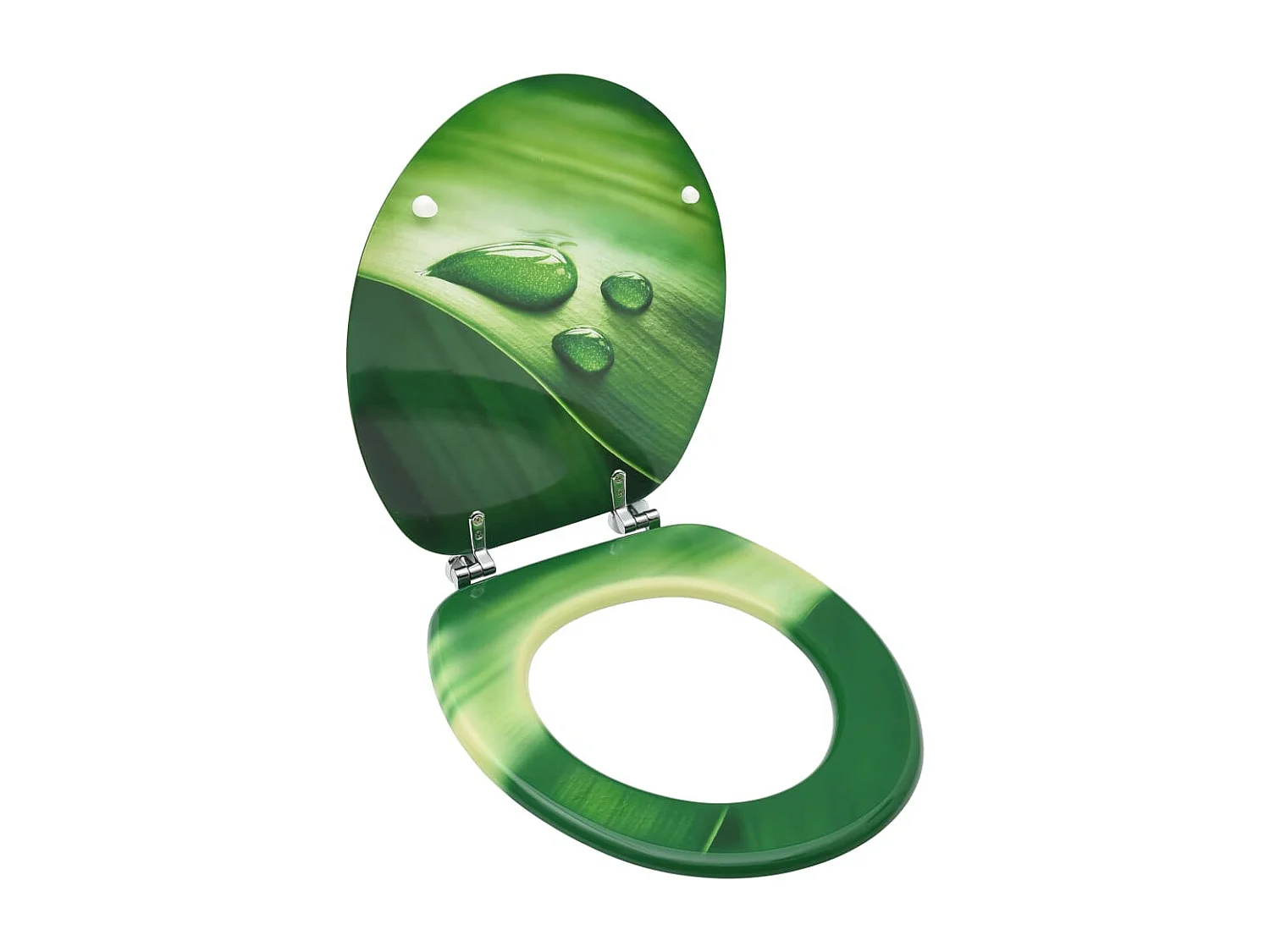 Assento sanitário assento sanitário com tampa de MDF gotas de água 02_0002929