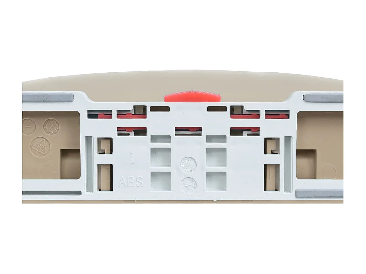 Asiento de Inodoro con Cierre Suave Beige Ovalado 02_0002922