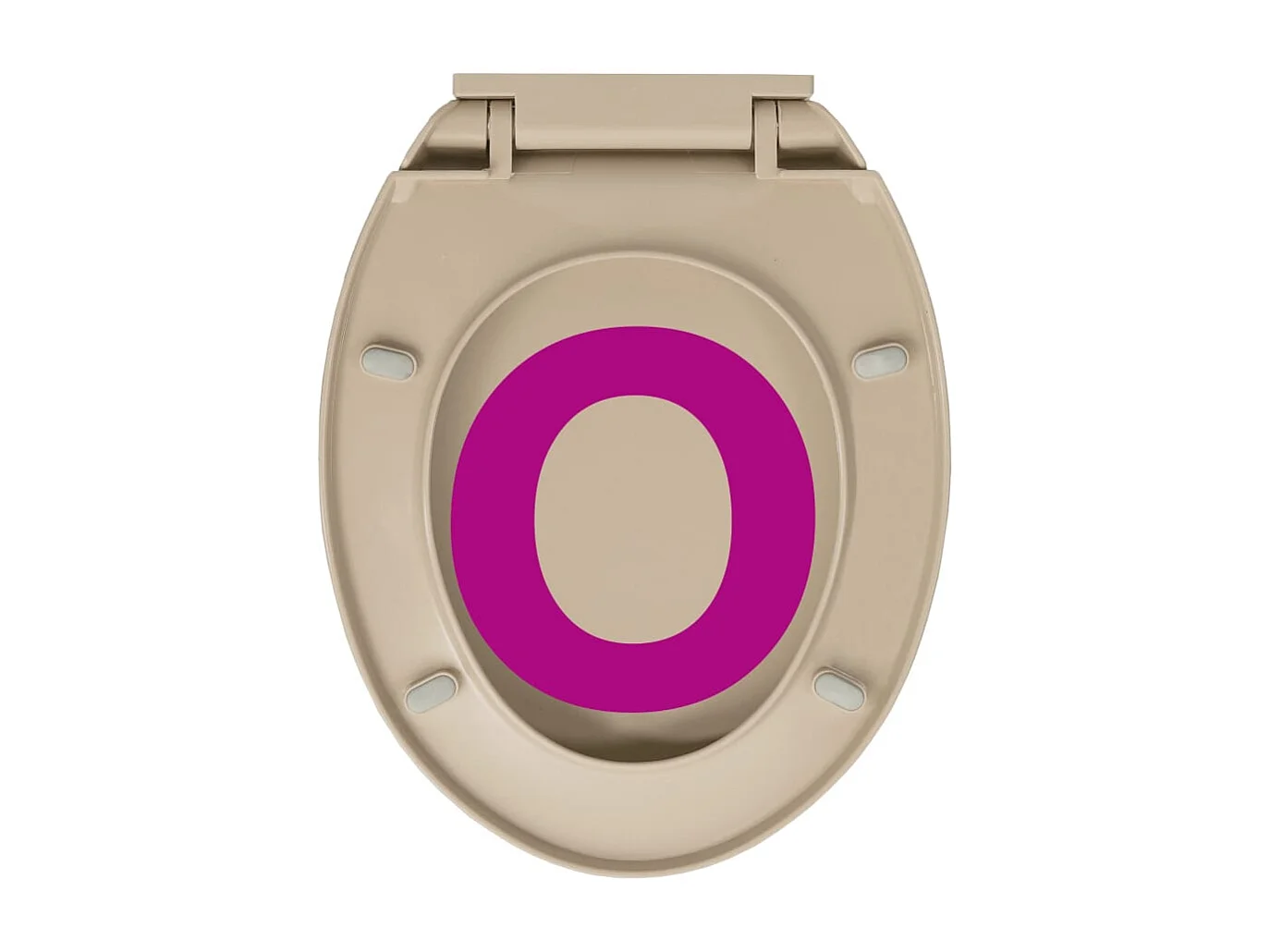 Copriwater Soft Close Beige Ovale 02_0002922