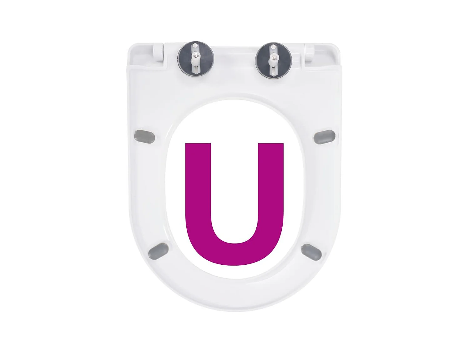 Assento de vaso sanitário com fechamento macio, tigela, assento de vaso sanitário, casa, restaurante, loja, hotel, branco 02_0002908