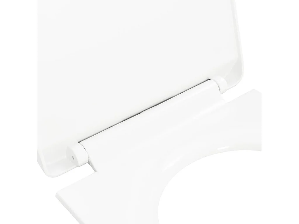 Assento de vaso sanitário com fechamento macio, tigela, assento de vaso sanitário, casa, restaurante, loja, hotel, branco 02_0002908