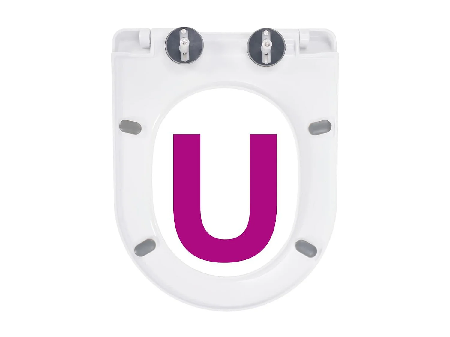 Assento de vaso sanitário com fechamento macio, tigela, assento de vaso sanitário, casa, restaurante, loja, hotel, branco 02_0002908