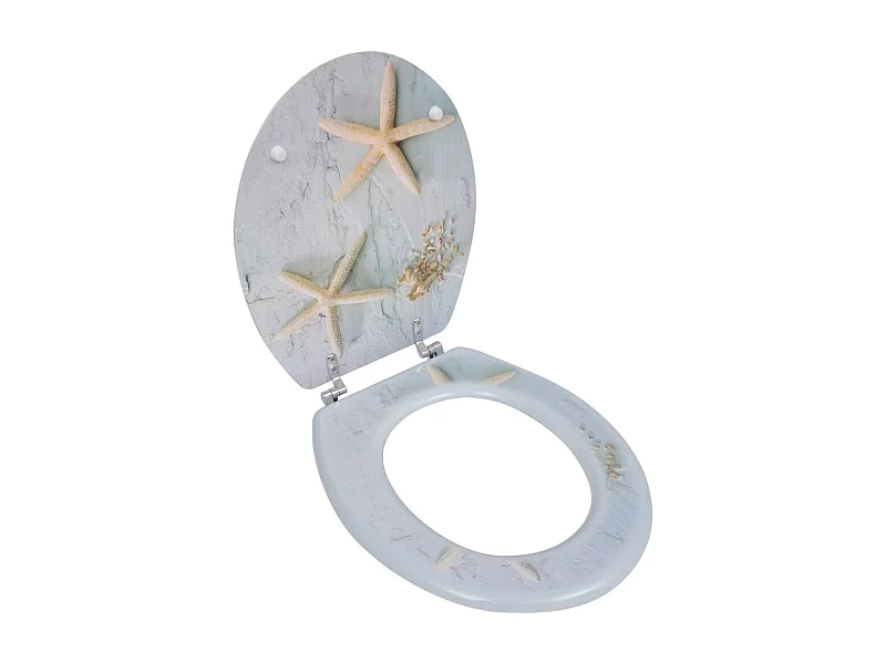 Sedile WC con coperchio MDF stella marina 02_0002882