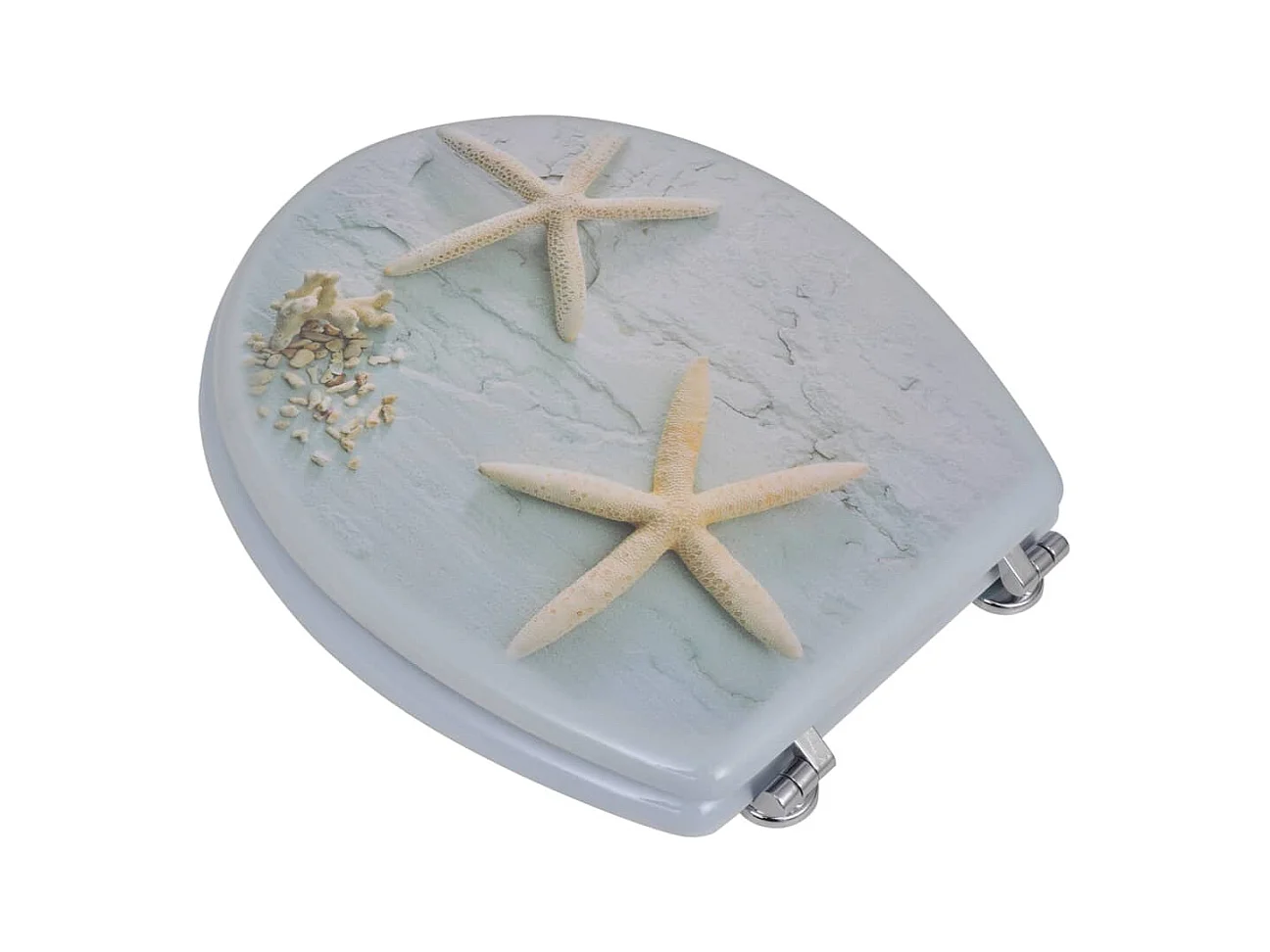 Tapa de inodoro con tapa MDF estrella de mar 02_0002882