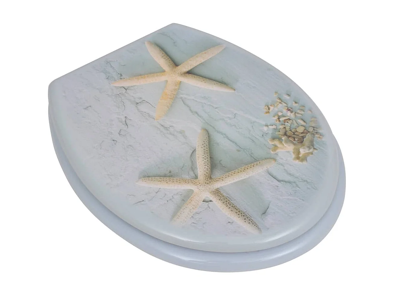 Tapa de inodoro con tapa MDF estrella de mar 02_0002882