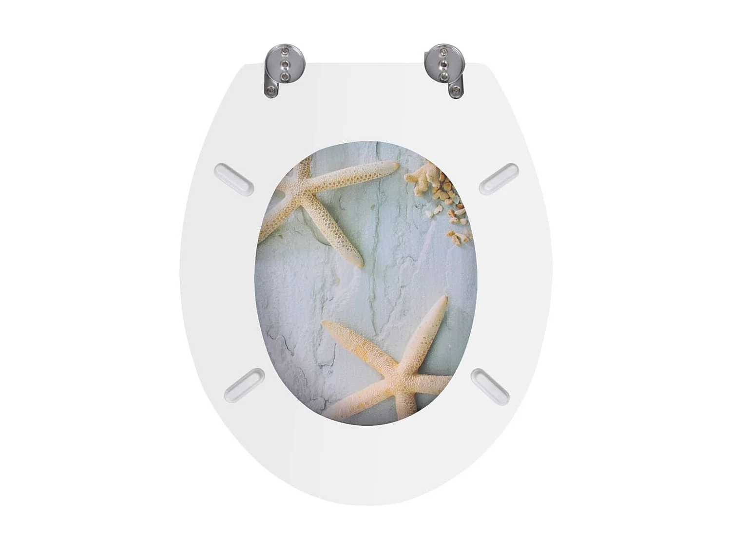 Tapa de inodoro con tapa MDF estrella de mar 02_0002882