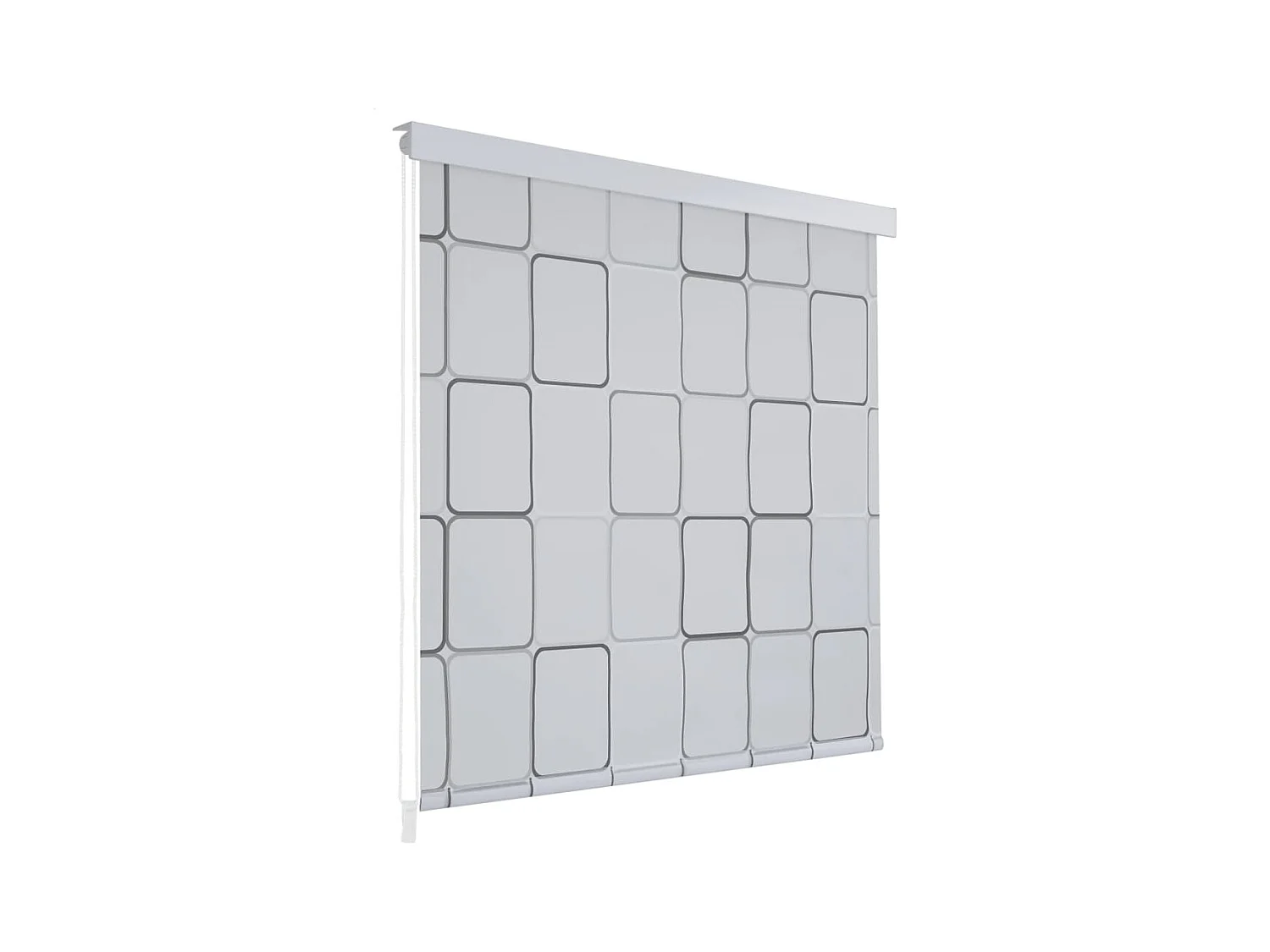 Tenda a rullo per doccia 120 x 240 cm quadrata 02_0005555