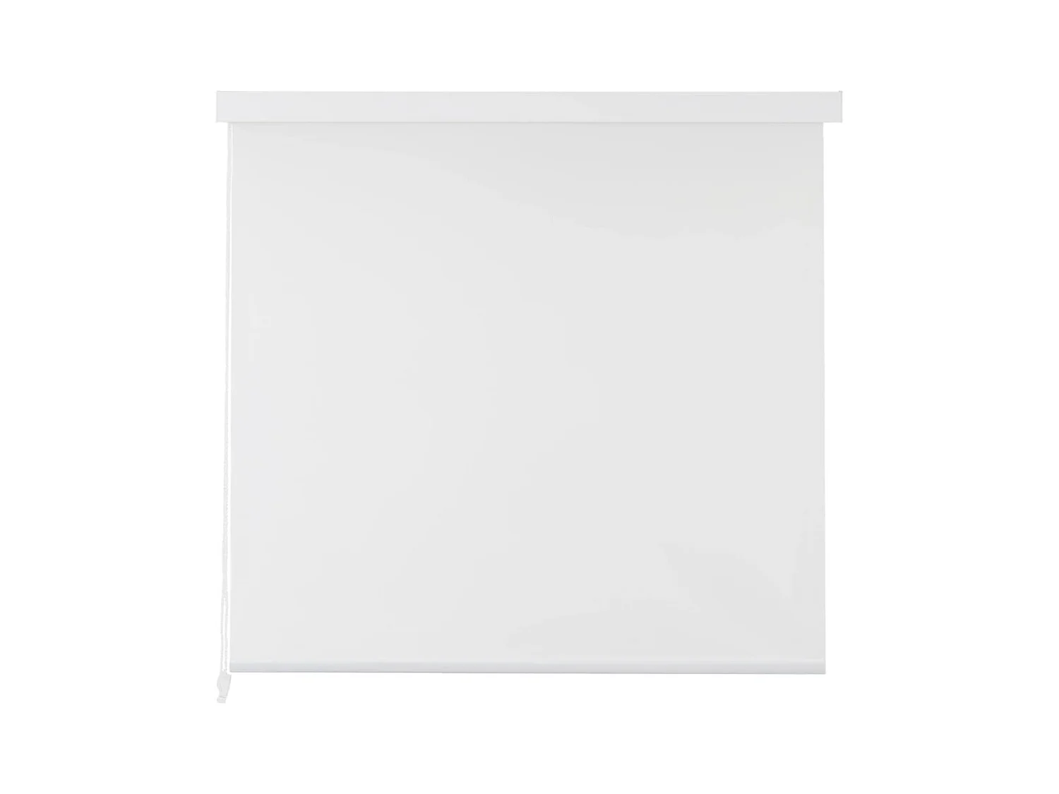 Tenda a rullo per doccia 100 x 240 cm bianco 02_0005561