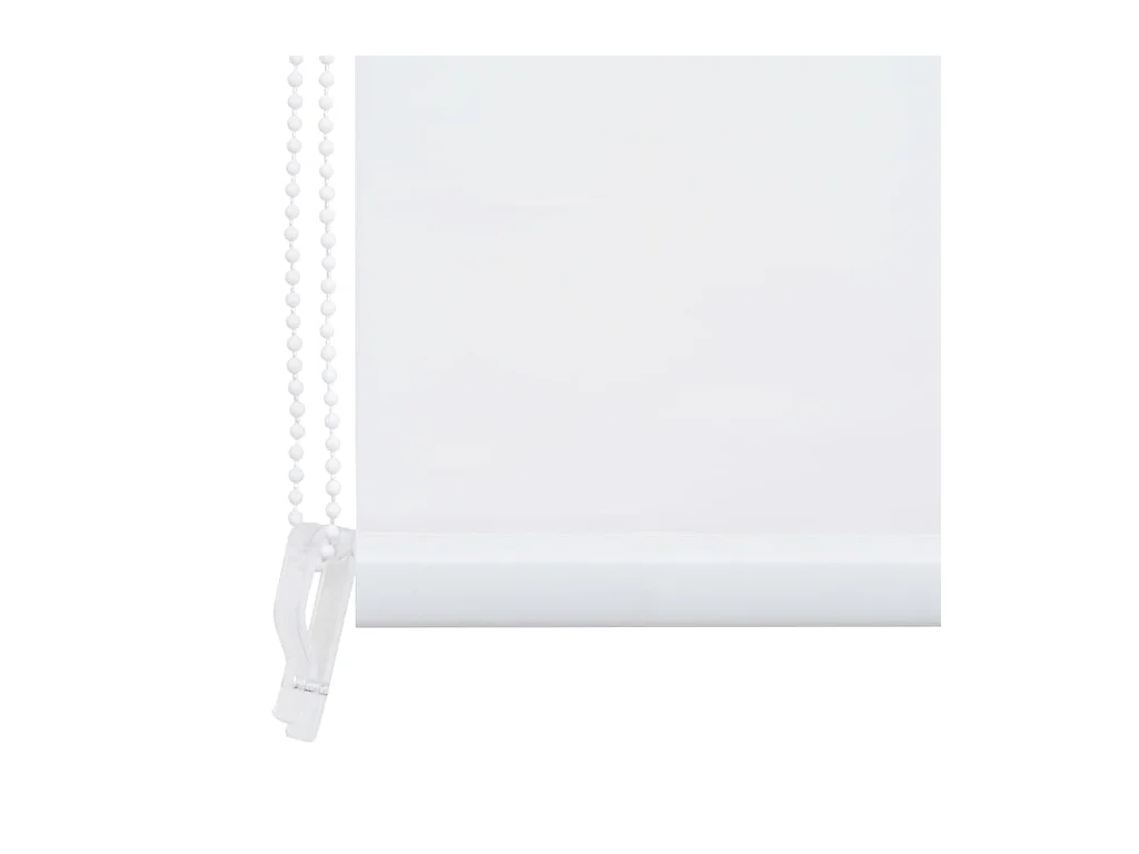 Tenda a rullo per doccia 100 x 240 cm bianco 02_0005561