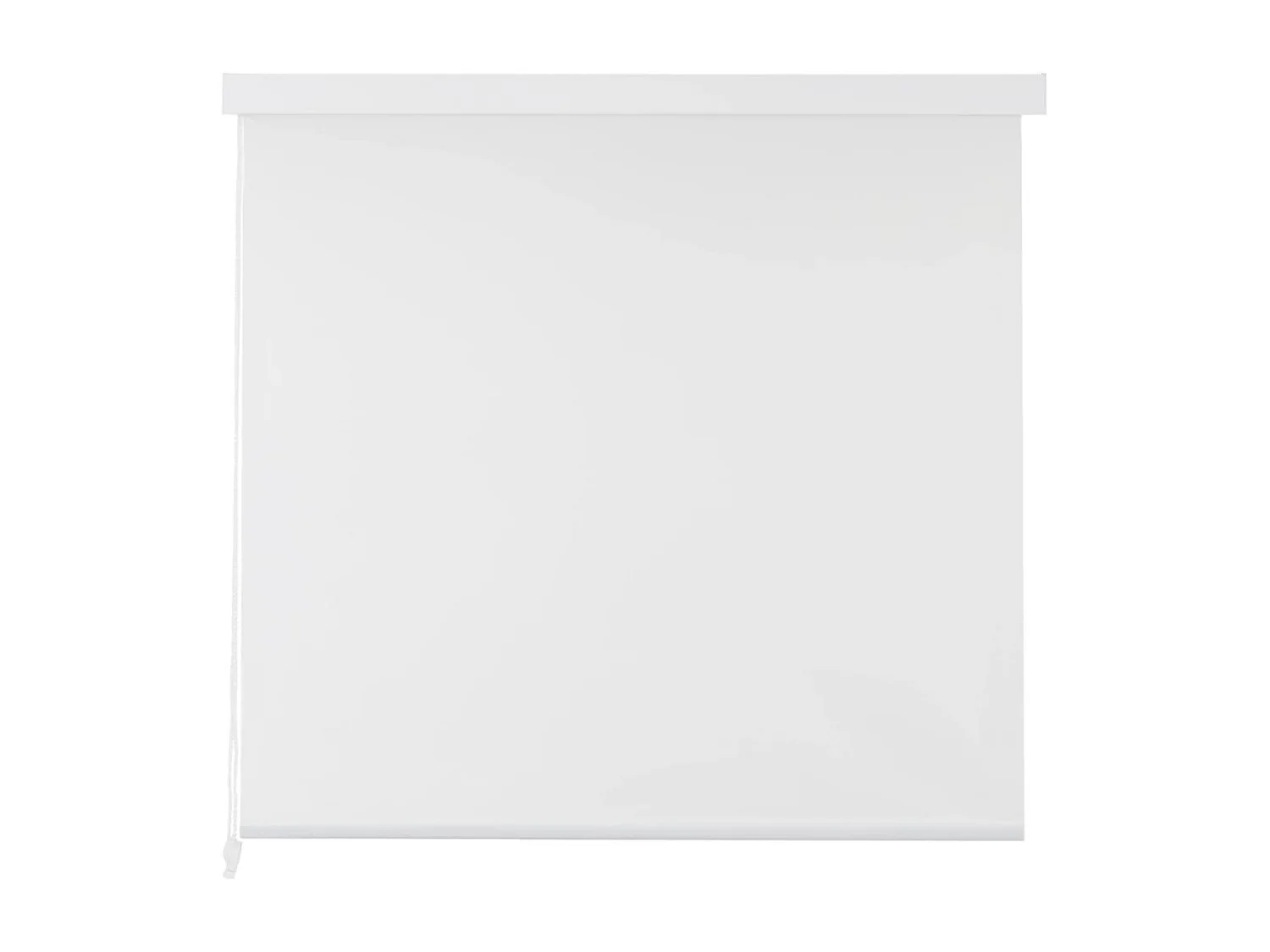 Tenda a rullo per doccia 100 x 240 cm bianco 02_0005561