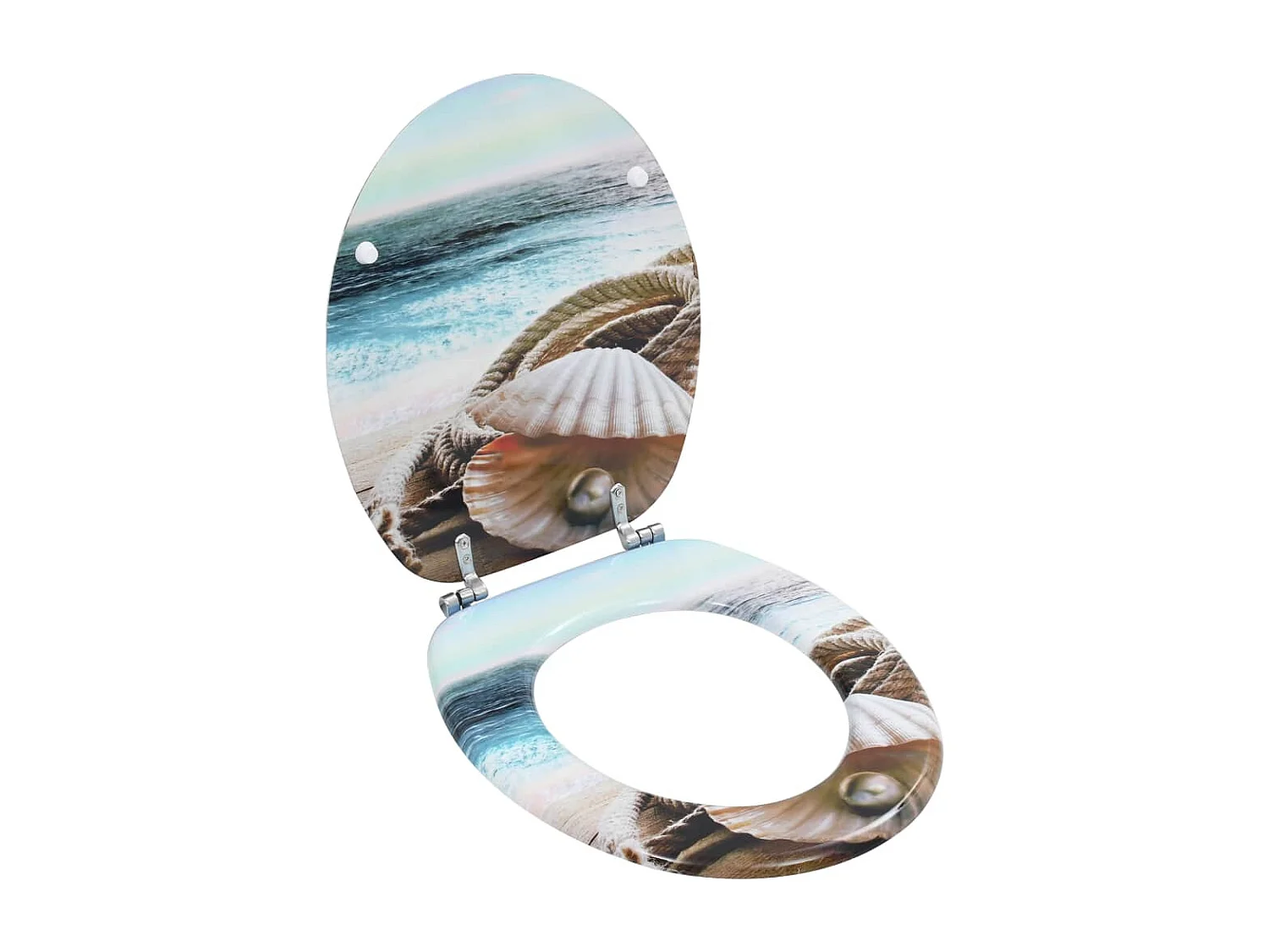 Conjunto de dois assentos para sanita com tampa em MDF 02_0002961