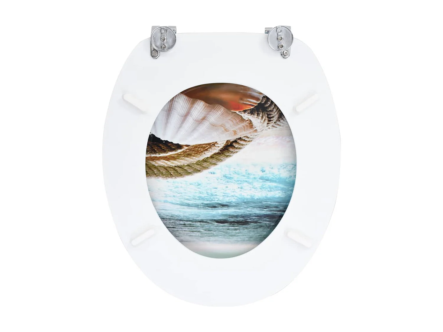 Conjunto de dois assentos para sanita com tampa em MDF 02_0002961