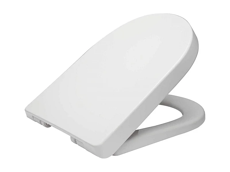 Cerniera regolabile Chiusura ammortizzata Sgancio rapido Copriwater fisso di alta qualità Coperchio del bagno 19_0000679