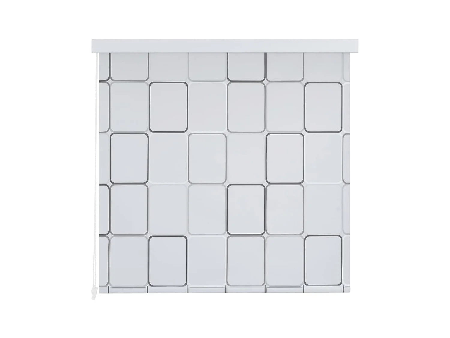 Tenda a rullo per doccia 100x240 cm quadrata 02_0005615