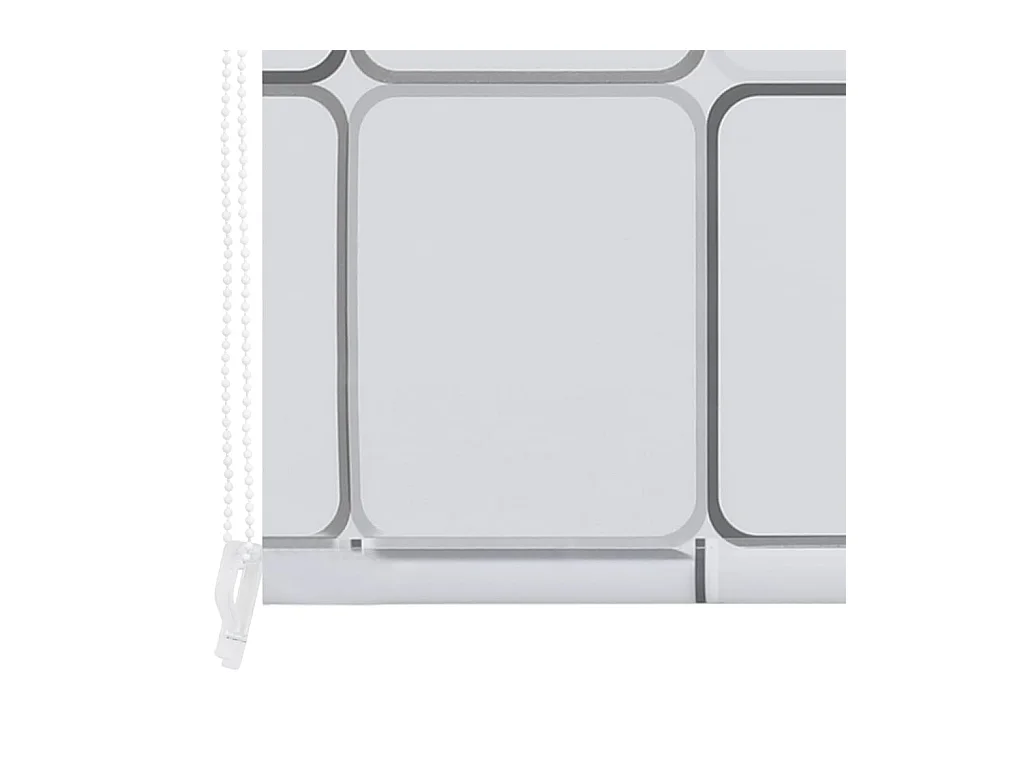 Tenda a rullo per doccia 100x240 cm quadrata 02_0005615