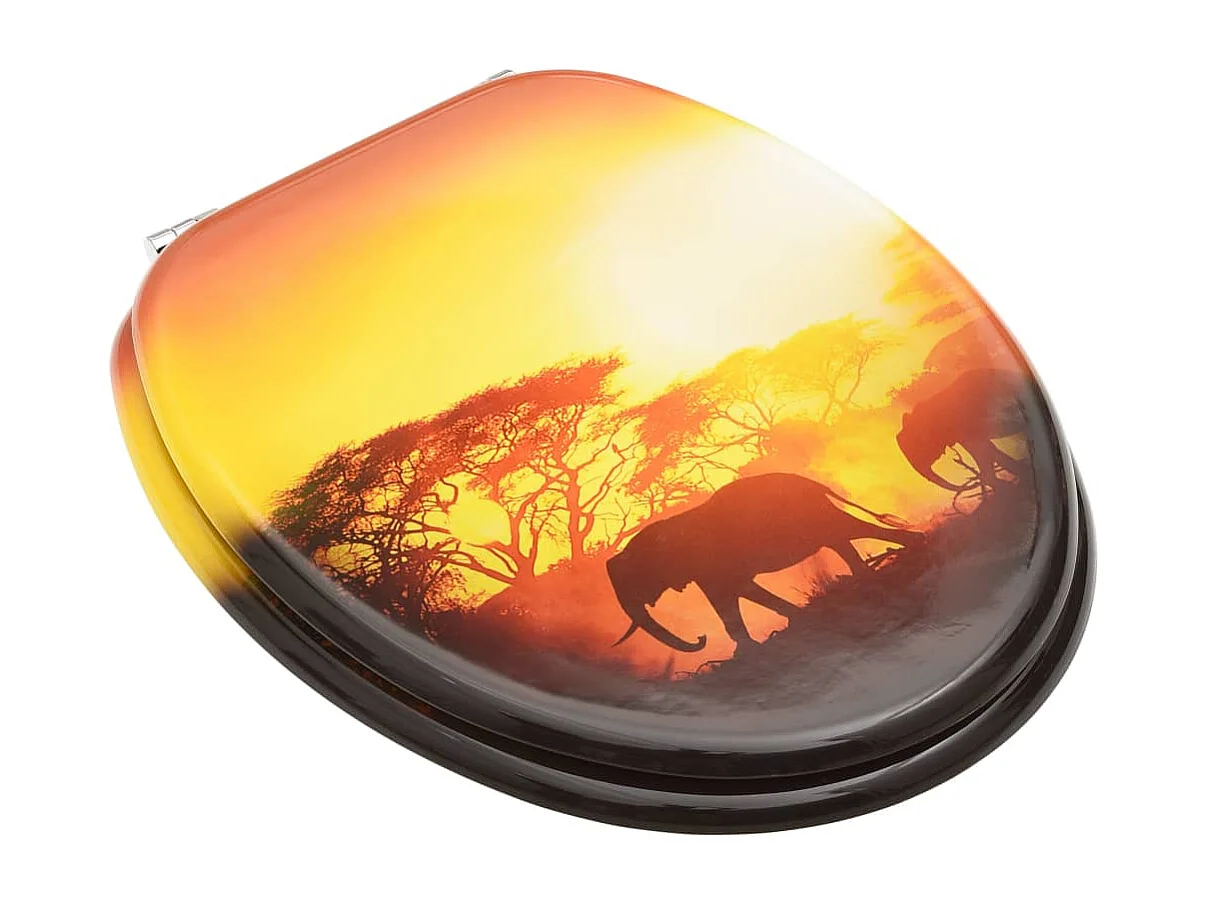 Sedili WC con coperchio 2 pezzi MDF design Savannah 02_0002986