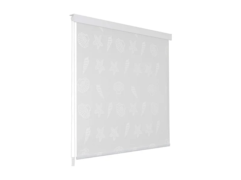 Tenda a rullo per doccia 80 x 240 cm stella marina 02_0005586