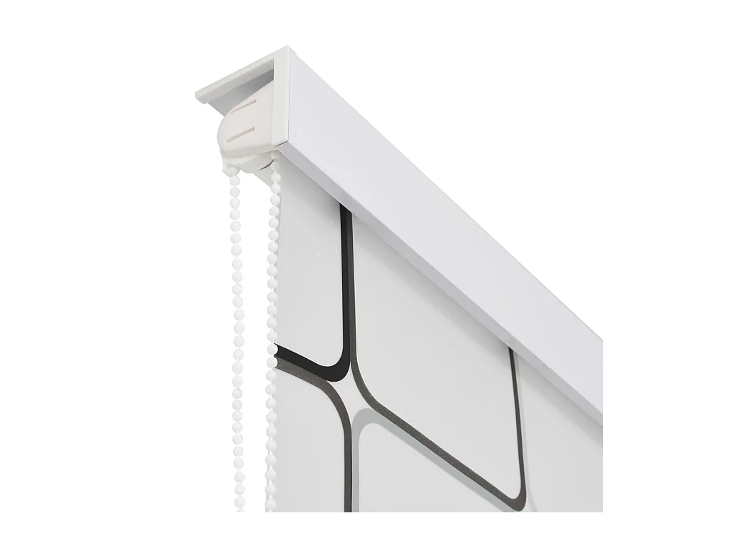 Tenda a rullo per doccia 140 x 240 cm quadrata 02_0005574