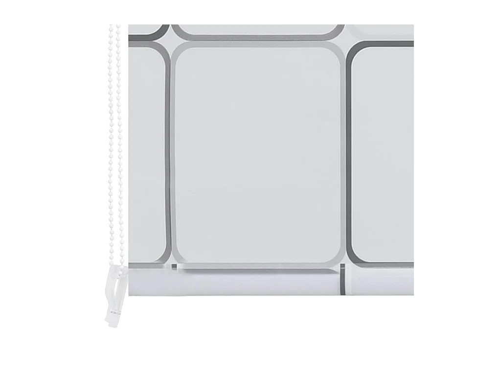 Tenda a rullo per doccia 140 x 240 cm quadrata 02_0005574