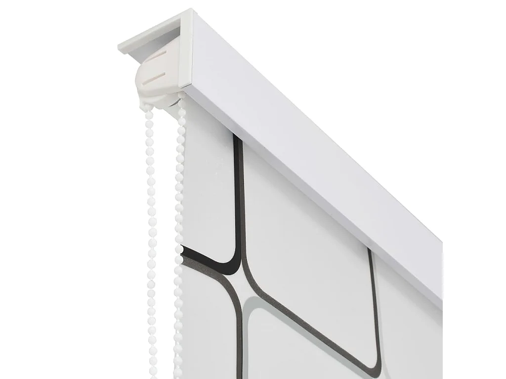 Tenda a rullo per doccia 140 x 240 cm quadrata 02_0005574
