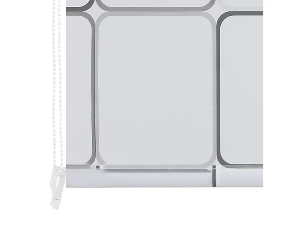 Tenda a rullo per doccia 140 x 240 cm quadrata 02_0005574