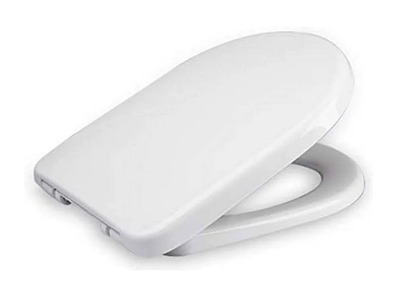 Asiento de inodoro de cierre suave y liberación rápida para baño 19_0000678