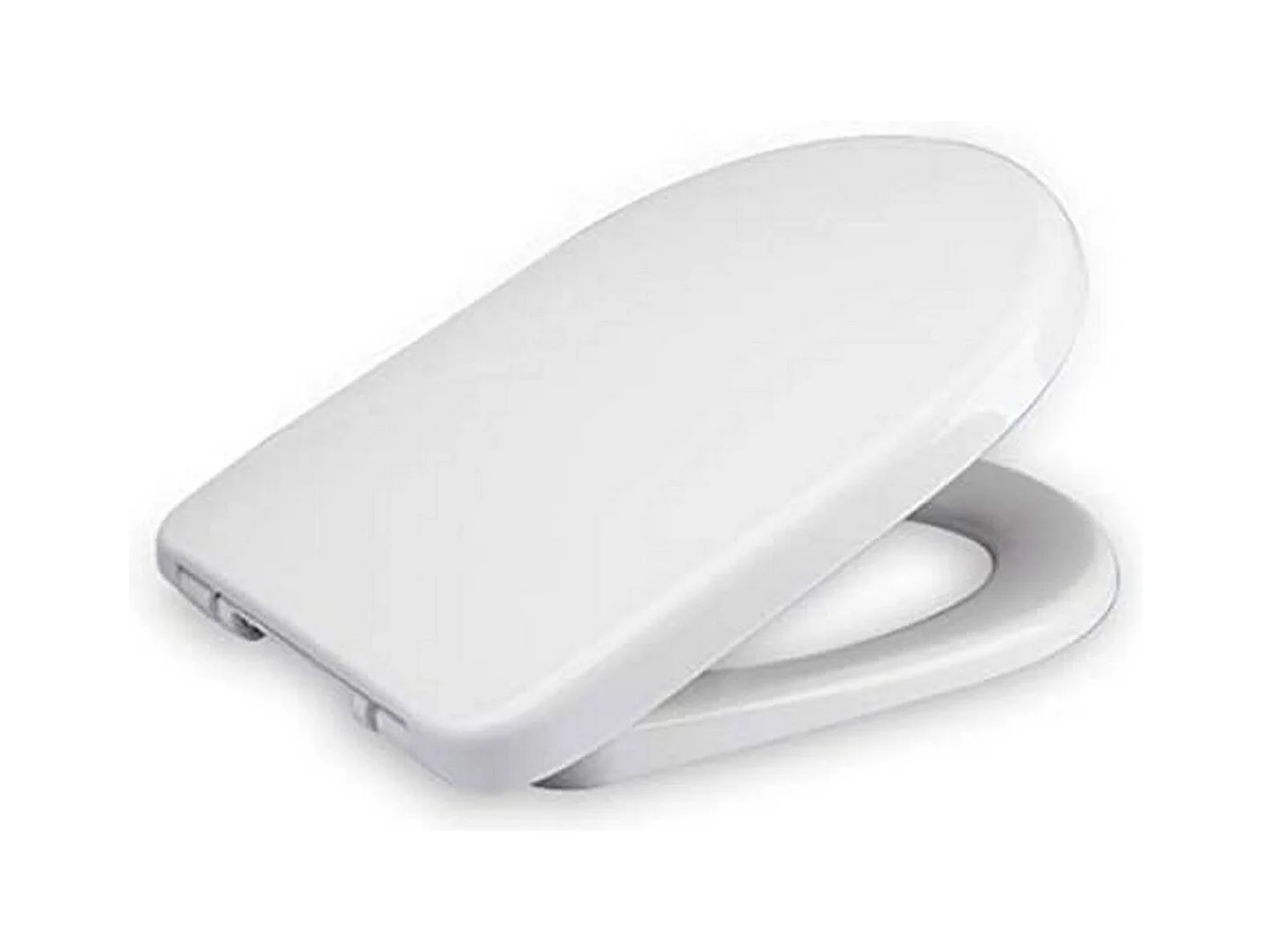Asiento de inodoro de cierre suave y liberación rápida para baño 19_0000678