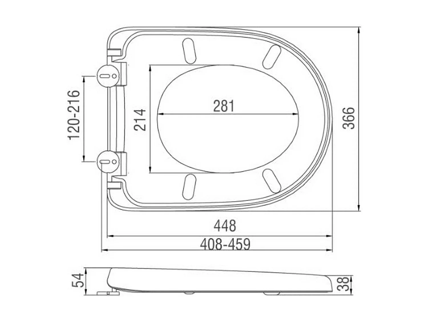 Assento sanitário com fechamento suave e liberação rápida para banheiro 19_0000678