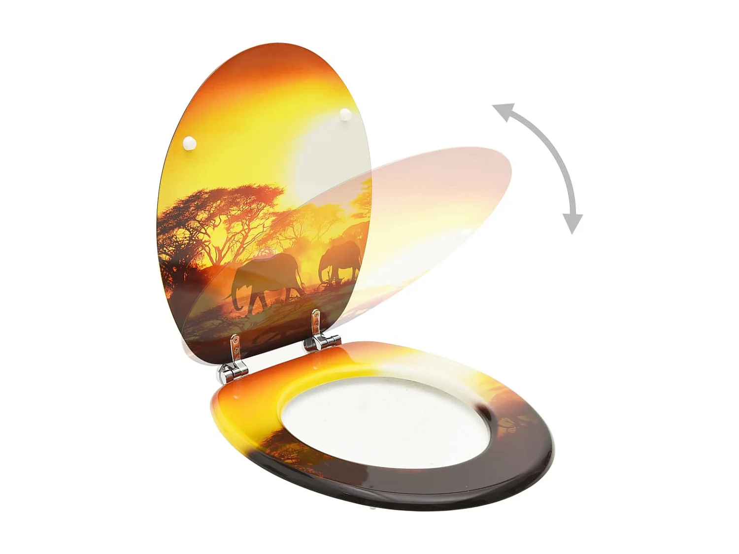 Sedile WC con coperchio MDF design Savana 02_0002940