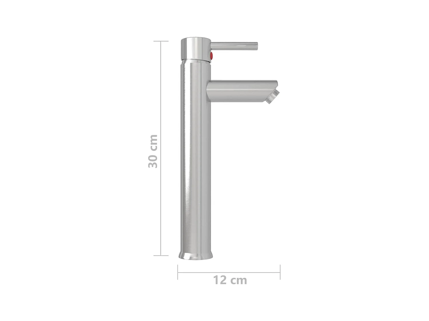 Mitigeur de salle de 12 x 12 x 30 cm 02_0003506