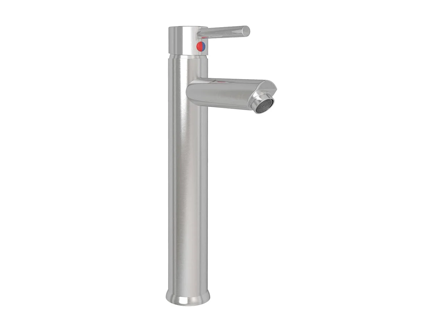 Grifo monomando para baño grifo de cocina grifo monomando para lavabo grifo para interior de casa 30 cm níquel 02_0003506