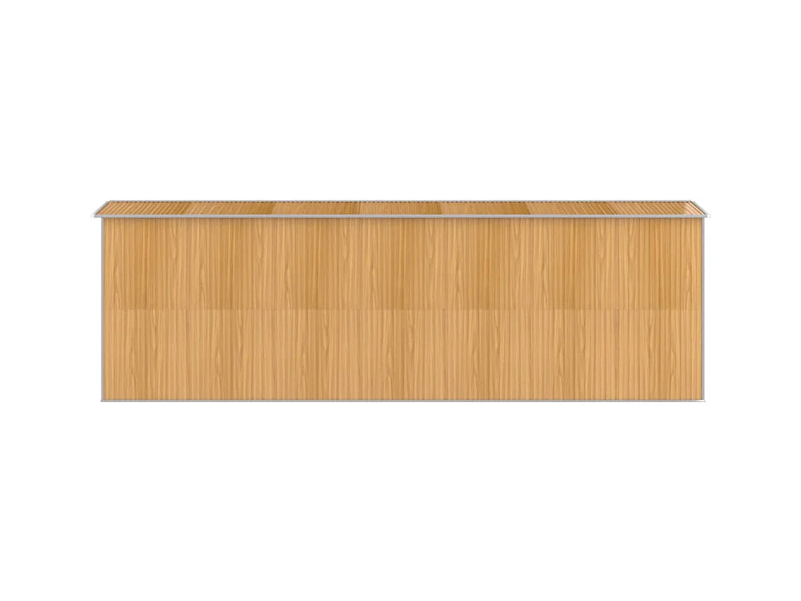 Abri de jardin cabane marron 192 x 606 x 223 cm 02_0022307