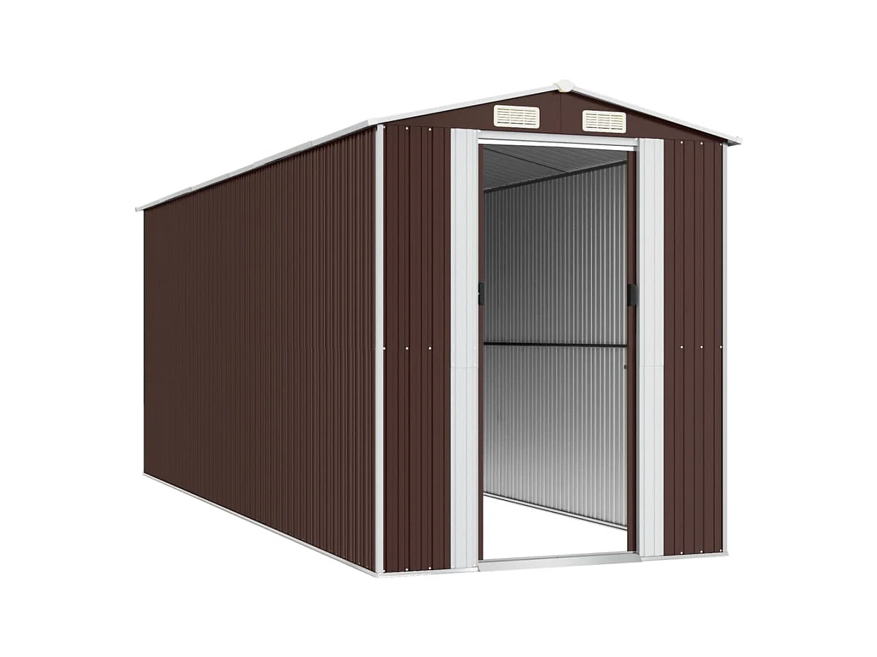 Abri de jardin cabane marron 192 x 523 x 223 cm 02_0022321
