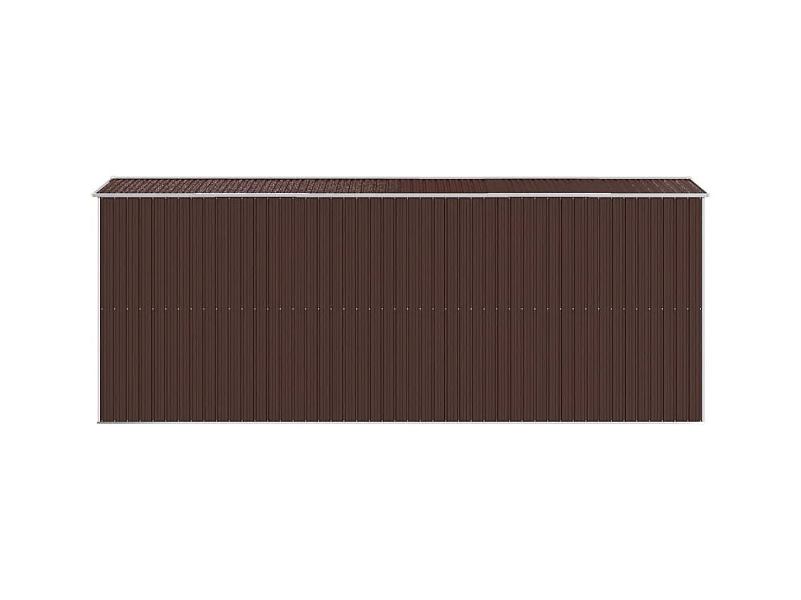 Abri de jardin cabane marron 192 x 523 x 223 cm 02_0022321