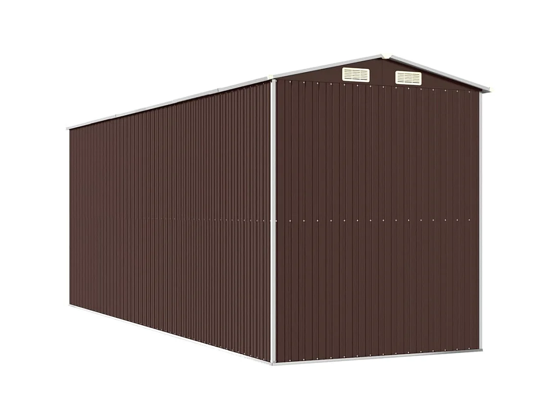 Abri de jardin cabane marron 192 x 523 x 223 cm 02_0022321