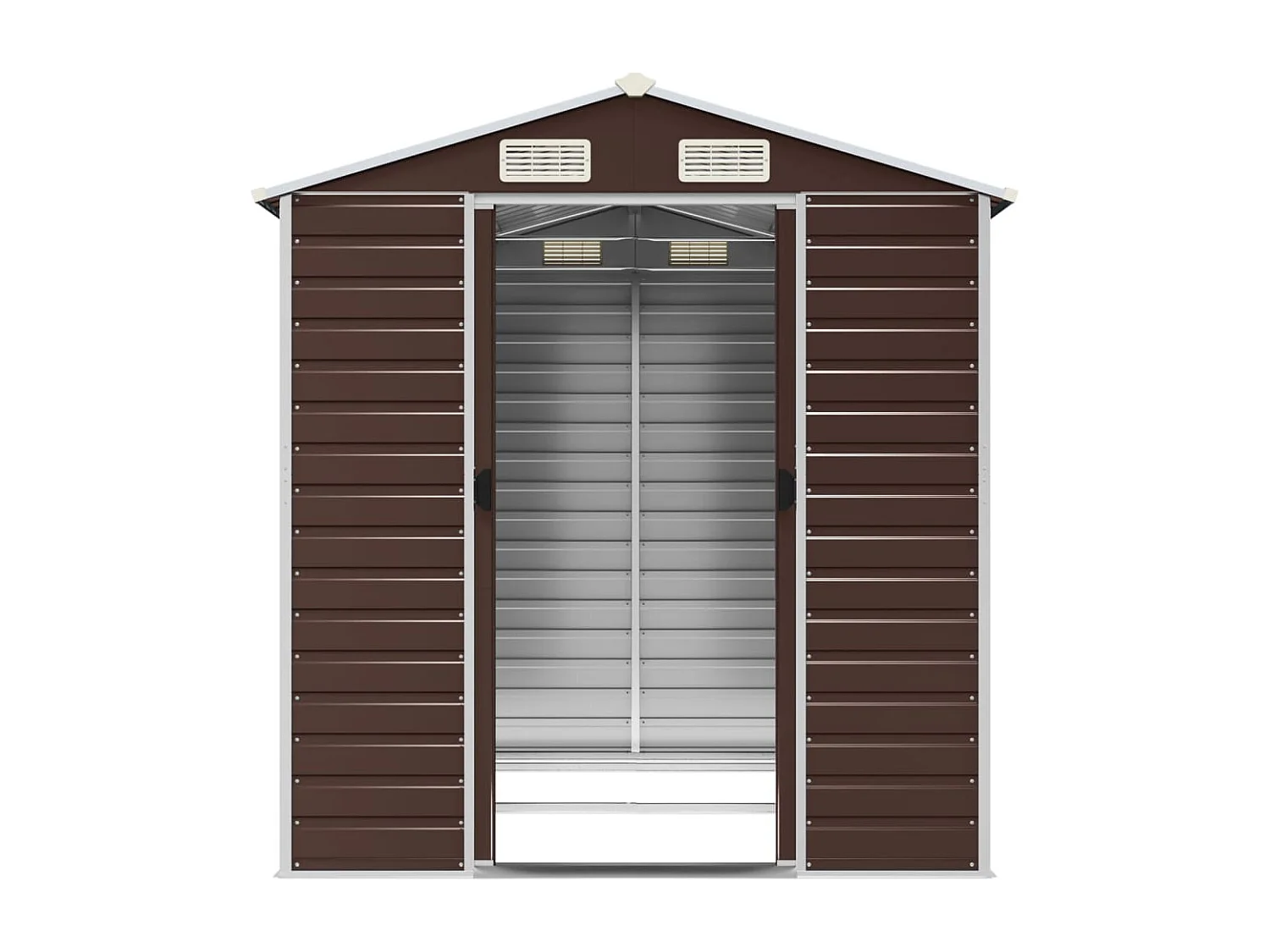 Abri de jardin cabane marron 191 x 215 x 198 cm 02_0022269