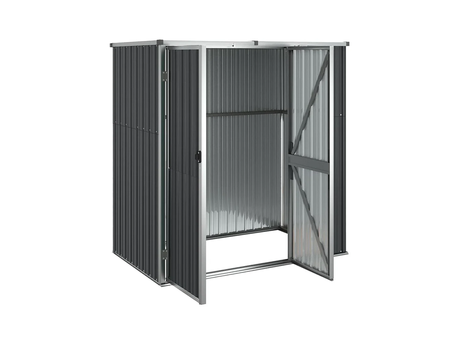 Abri de jardin cabane 161 x 89 x 161 cm 02_0022409