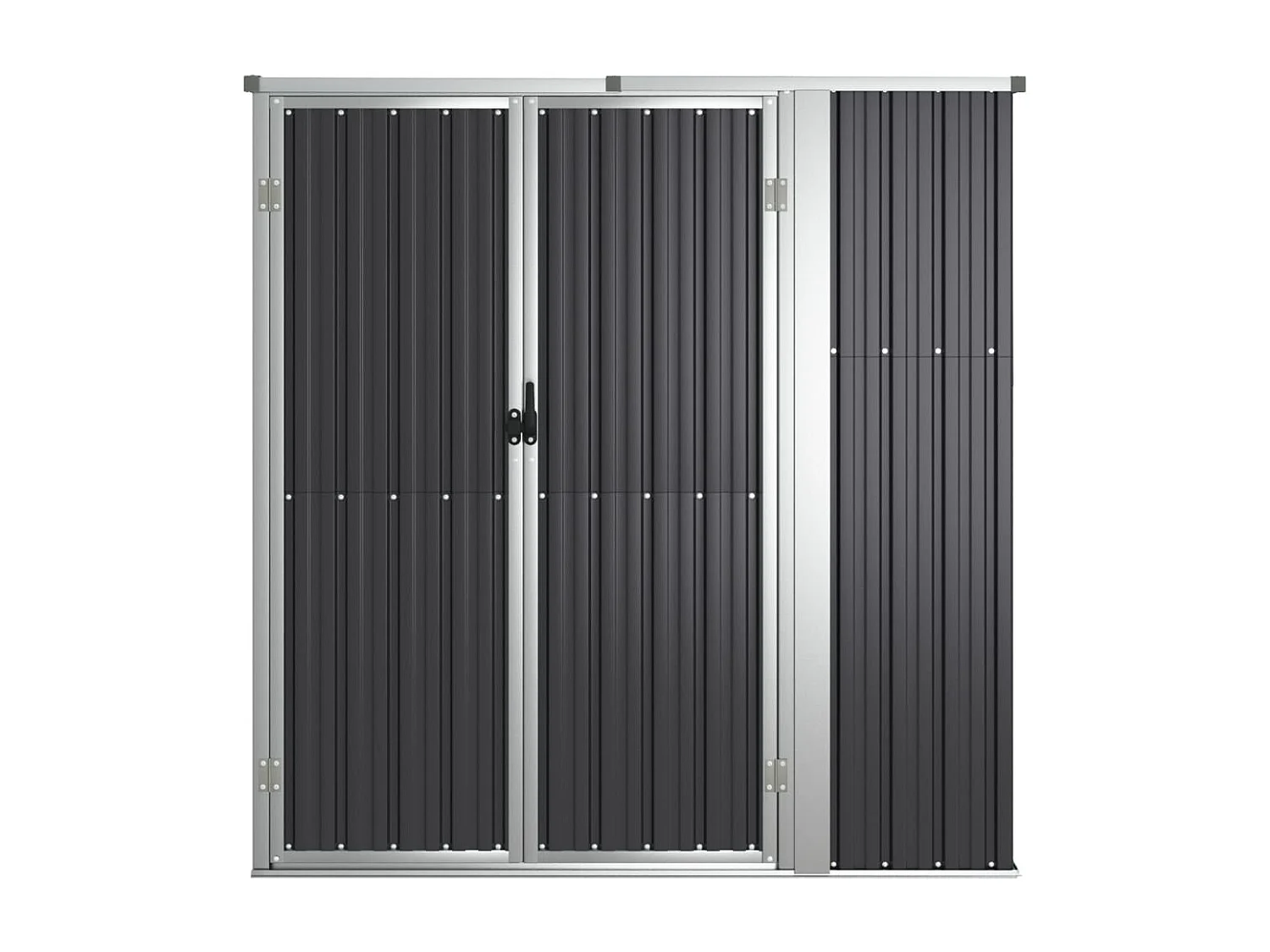 Abri de jardin cabane 161 x 89 x 161 cm 02_0022409