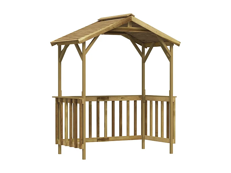 Abri de barbecue 163,5 bois marron 163.5 x 93 x 210 cm 02_0022159