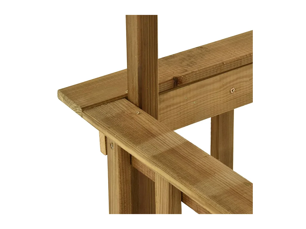 Abri de barbecue 163,5 bois marron 163.5 x 93 x 210 cm 02_0022159