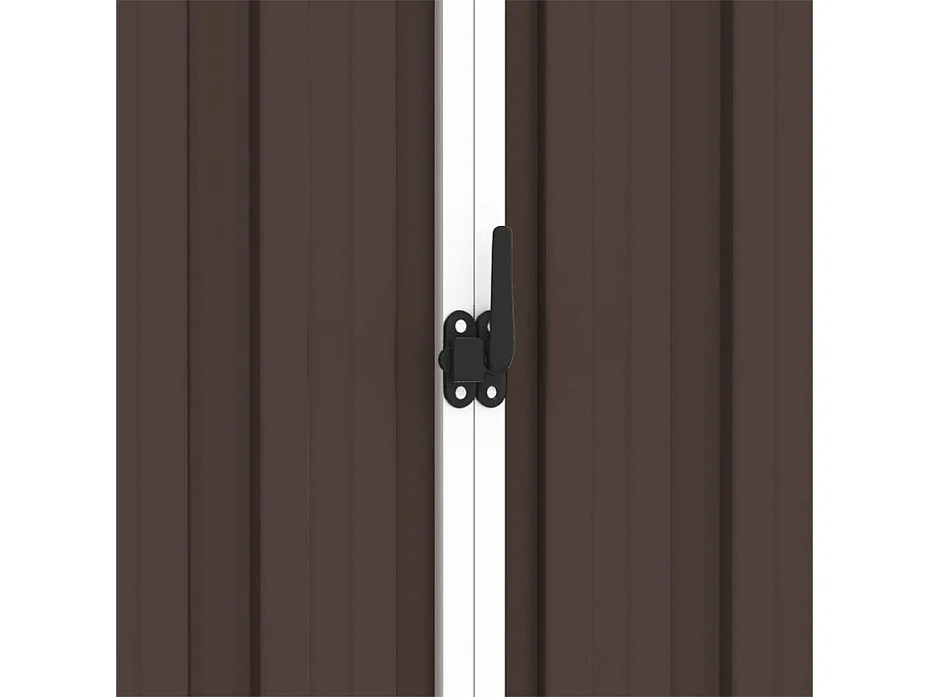 Abri de jardin cabane marron 205 x 129 x 183 cm 02_0022280